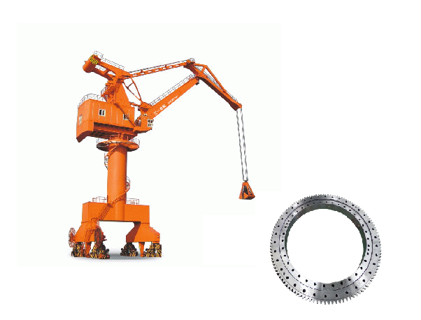 поворотный подшипник крана