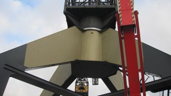 Однорядное шариковое поворотное кольцо 