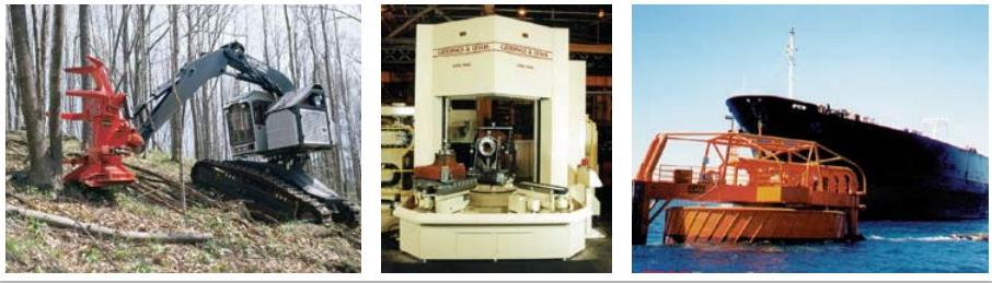 среда работы поворотных подшипников